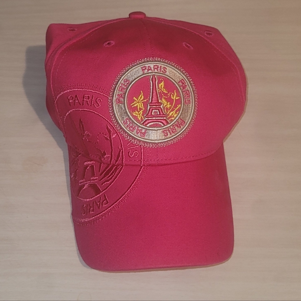 Pink Robin Ruth Paris ballcap